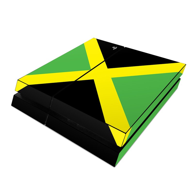 Jamaican Flag - Sony PS4 Skin