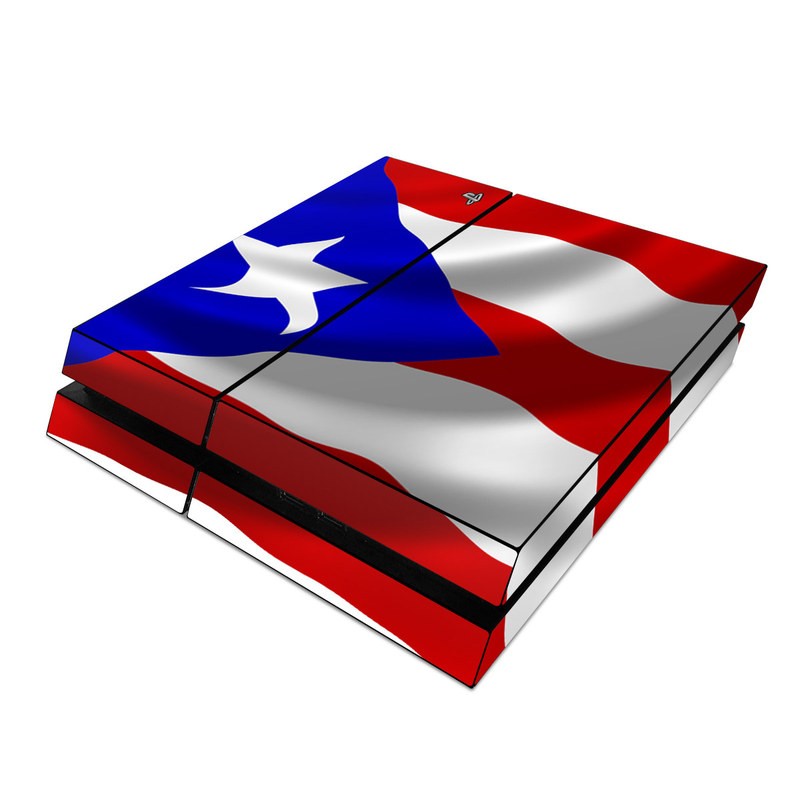 Puerto Rican Flag - Sony PS4 Skin