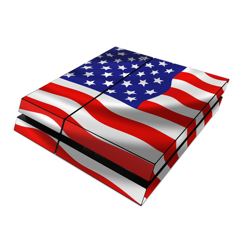 USA Flag - Sony PS4 Skin