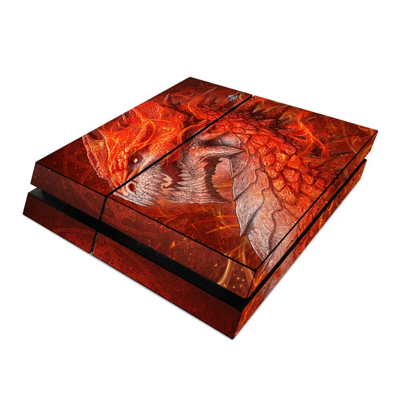 Flame Dragon - Sony PS4 Skin