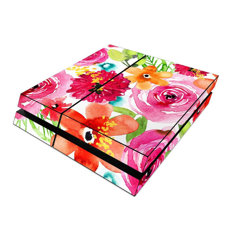 Floral Pop - Sony PS4 Skin