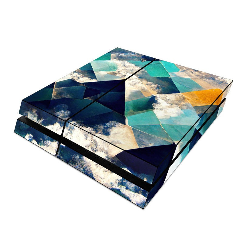 Gold Clouds - Sony PS4 Skin