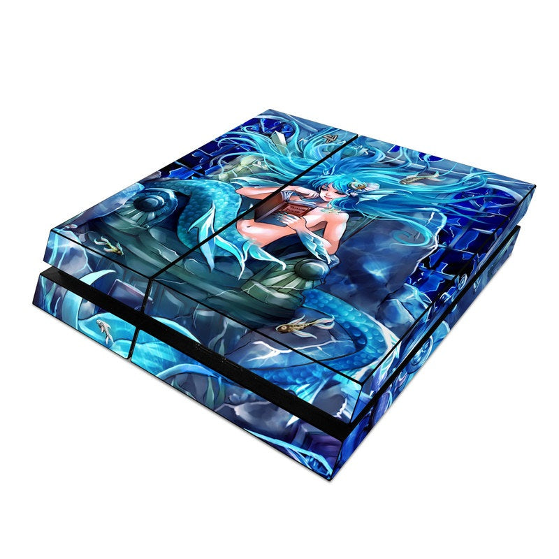 In Her Own World - Sony PS4 Skin
