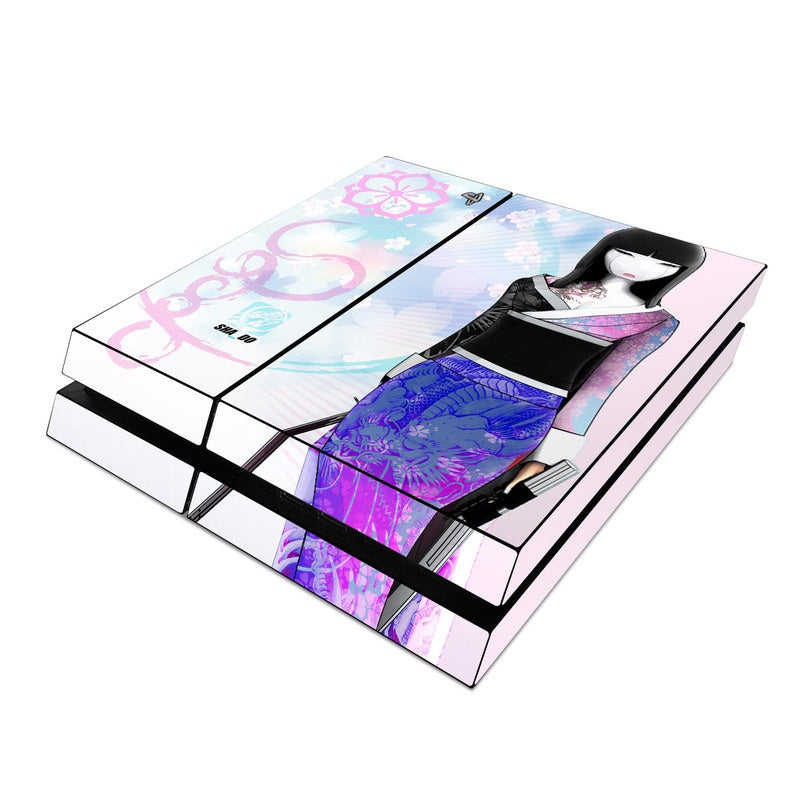 Kokeshi Haru - Sony PS4 Skin