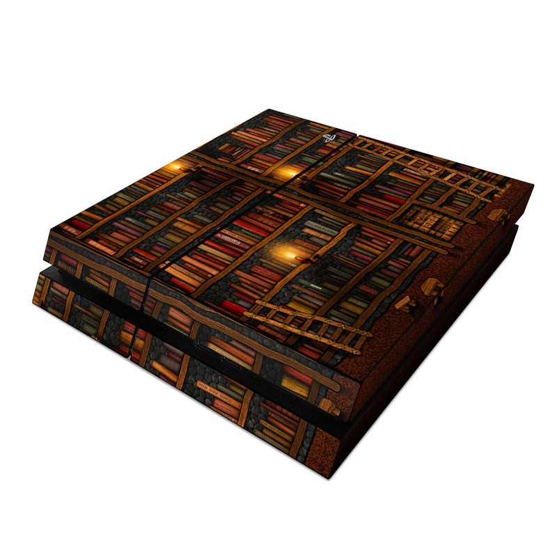 Library - Sony PS4 Skin