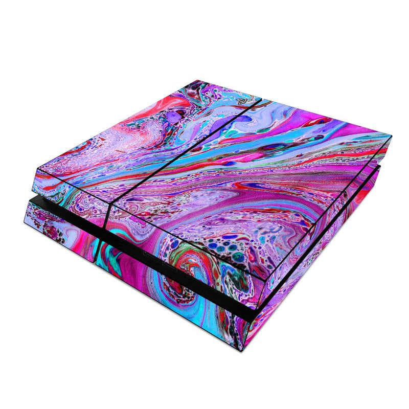 Marbled Lustre - Sony PS4 Skin