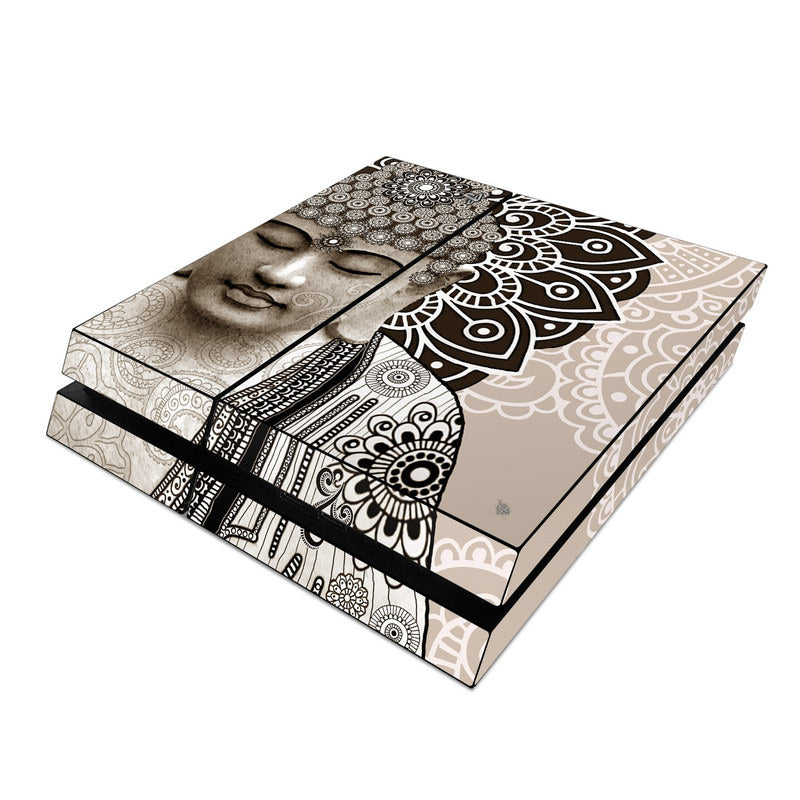 Meditation Mehndi - Sony PS4 Skin