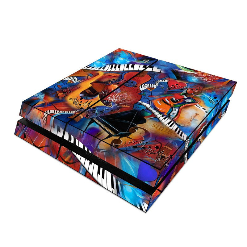 Music Madness - Sony PS4 Skin