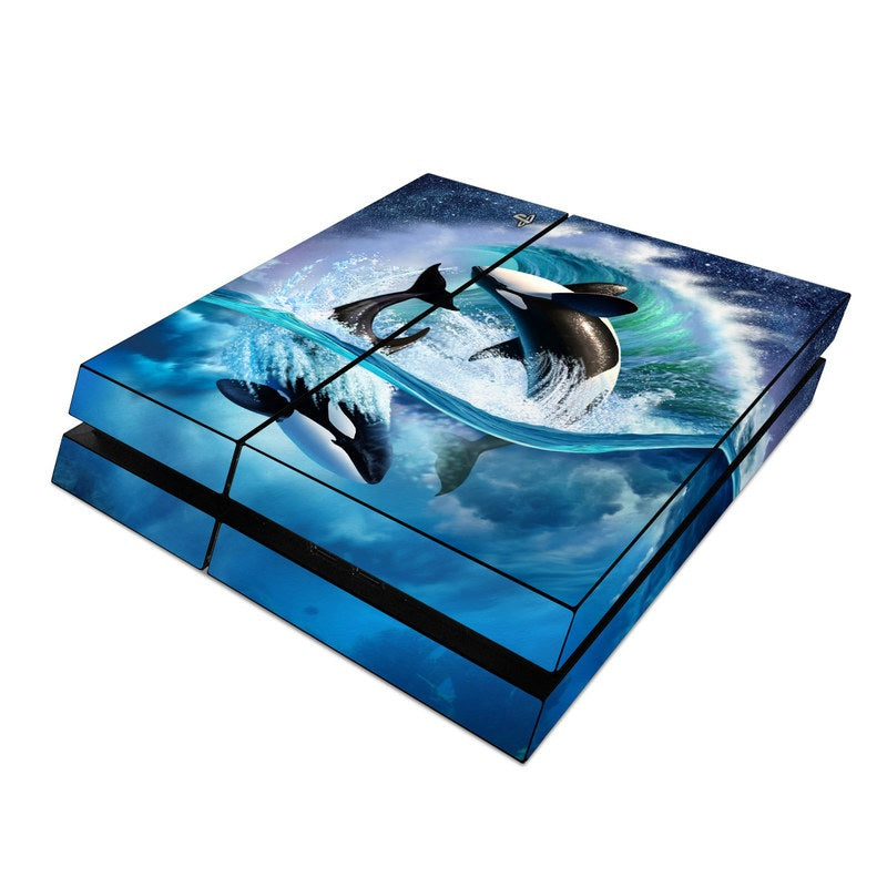 Orca Wave - Sony PS4 Skin