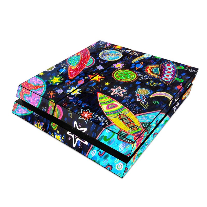 Out to Space - Sony PS4 Skin