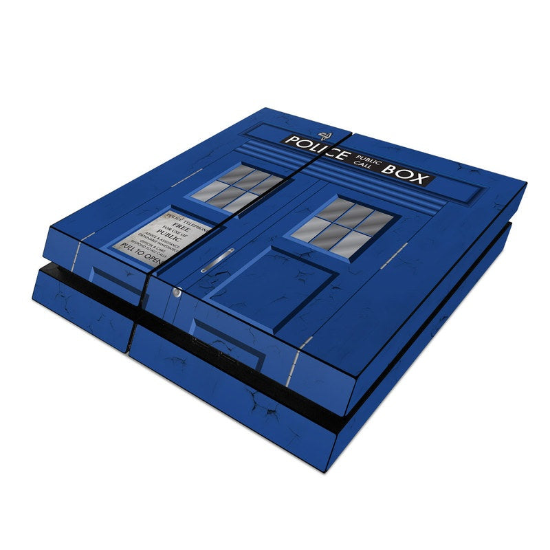 Police Box - Sony PS4 Skin