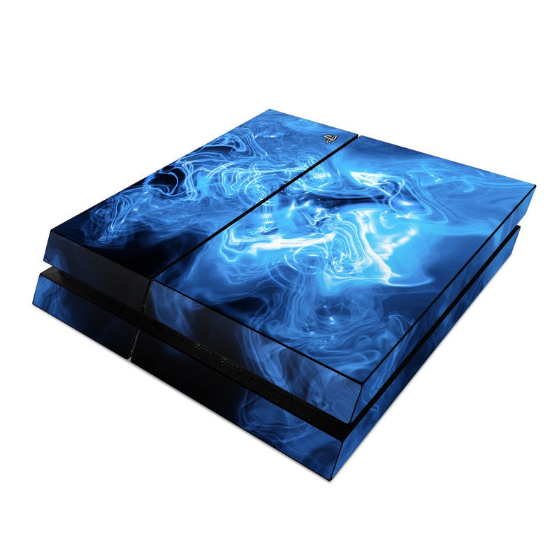 Blue Quantum Waves - Sony PS4 Skin
