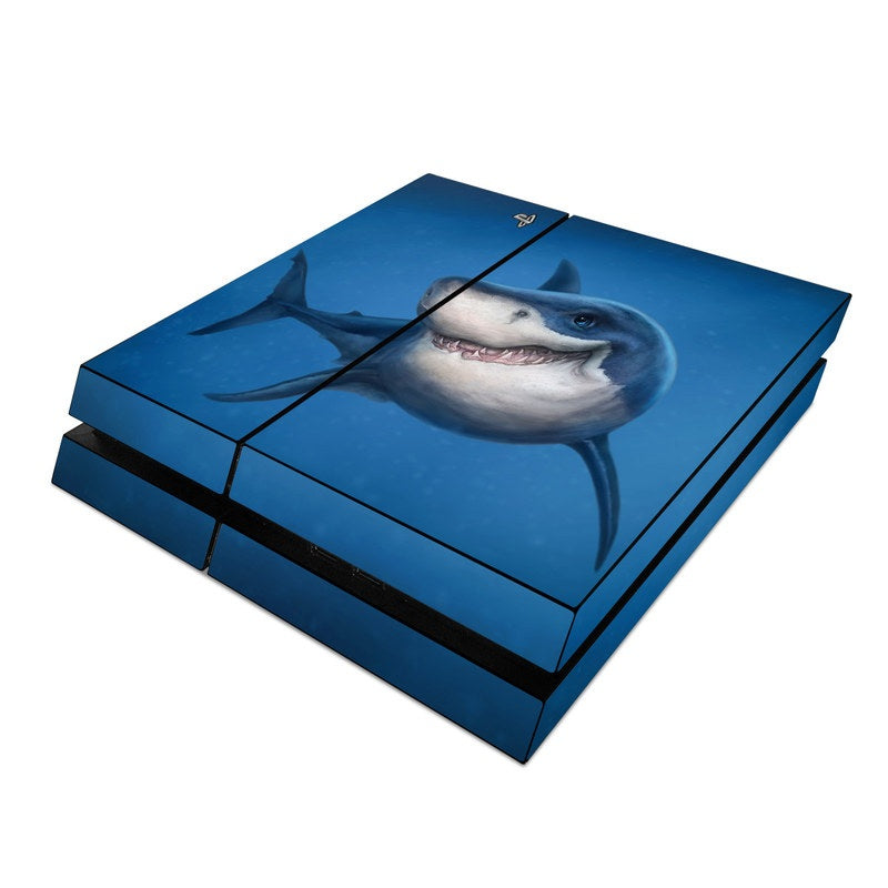 Shark Totem - Sony PS4 Skin