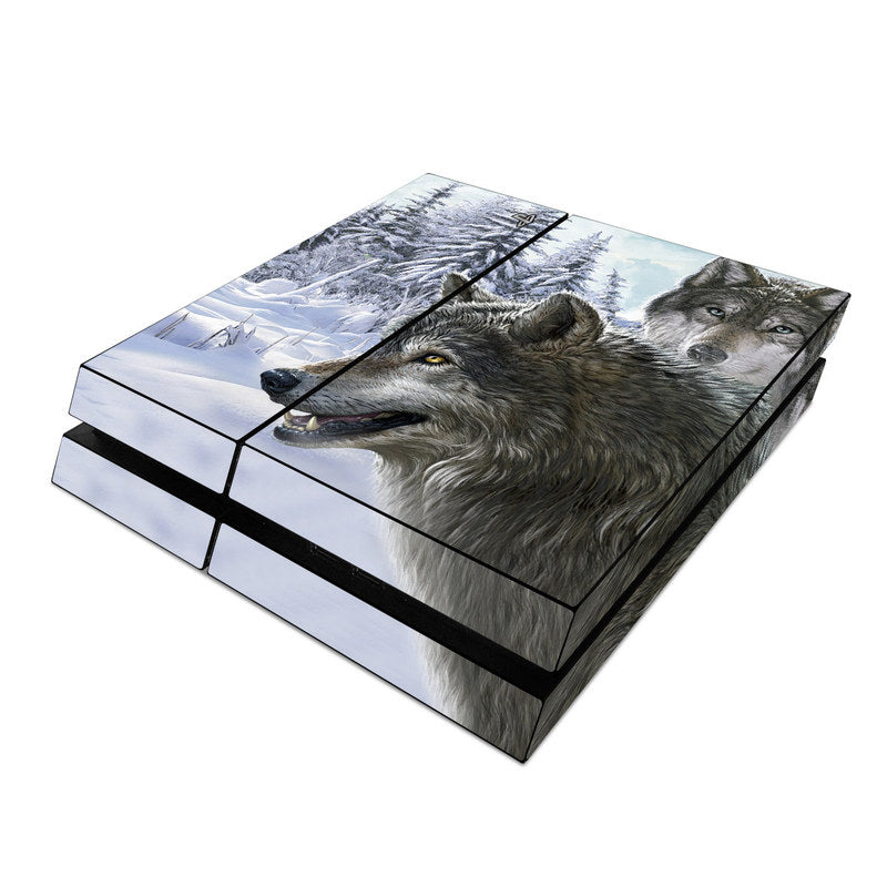 Snow Wolves - Sony PS4 Skin