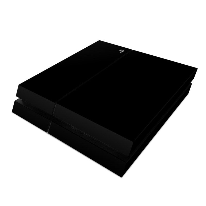 Solid State Black - Sony PS4 Skin