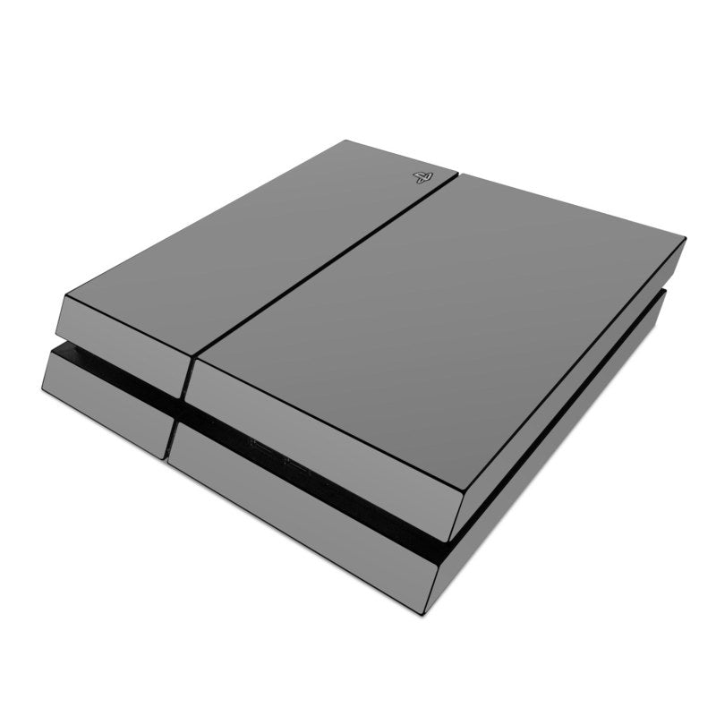Solid State Grey - Sony PS4 Skin