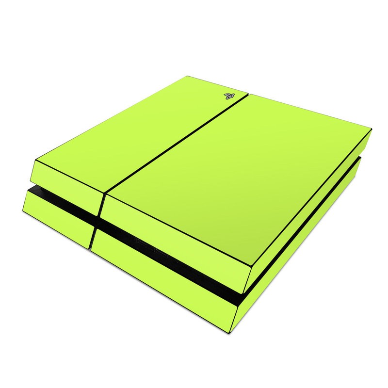 Solid State Lime - Sony PS4 Skin