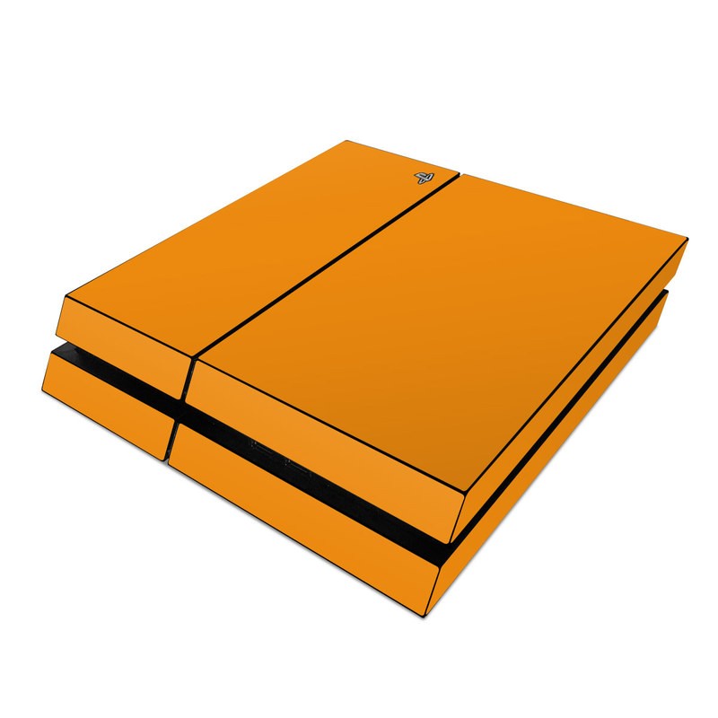 Solid State Orange - Sony PS4 Skin