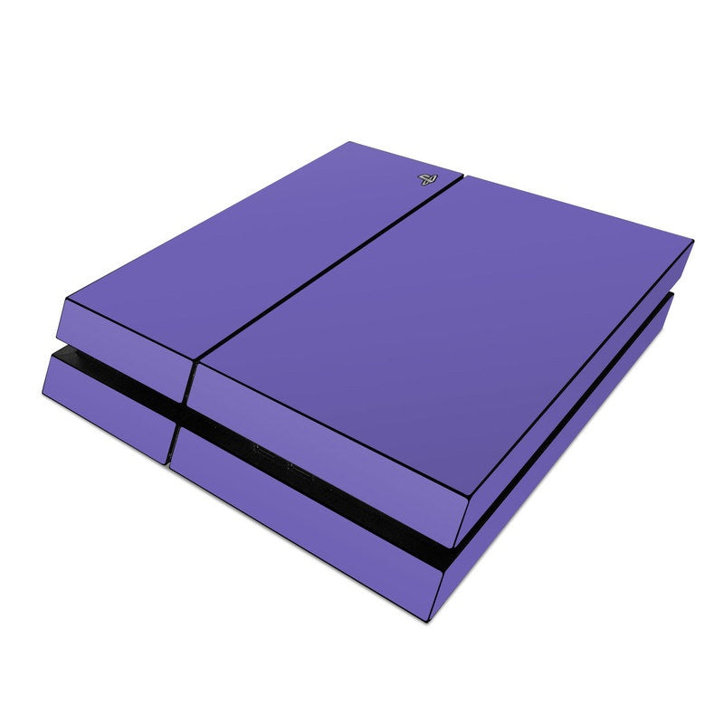 Solid State Purple - Sony PS4 Skin