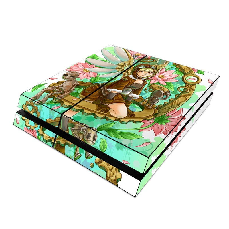 Steampunk Angel - Sony PS4 Skin