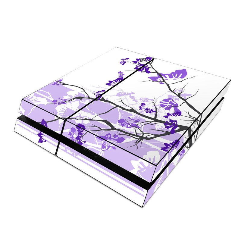 Violet Tranquility - Sony PS4 Skin