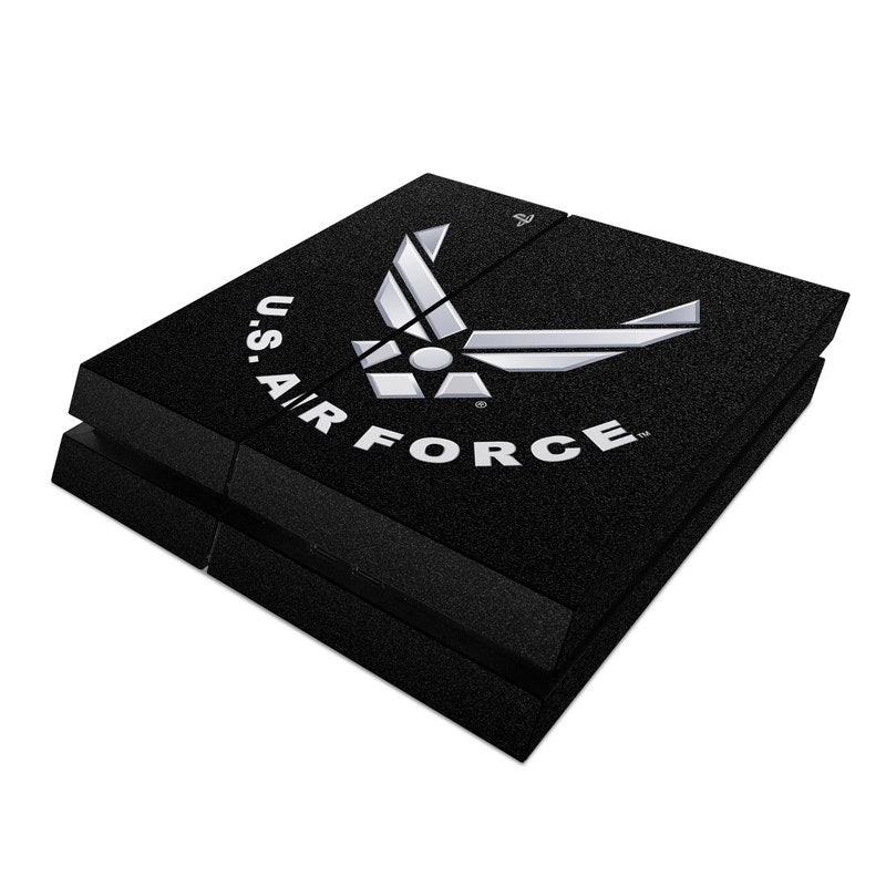 USAF Black - Sony PS4 Skin
