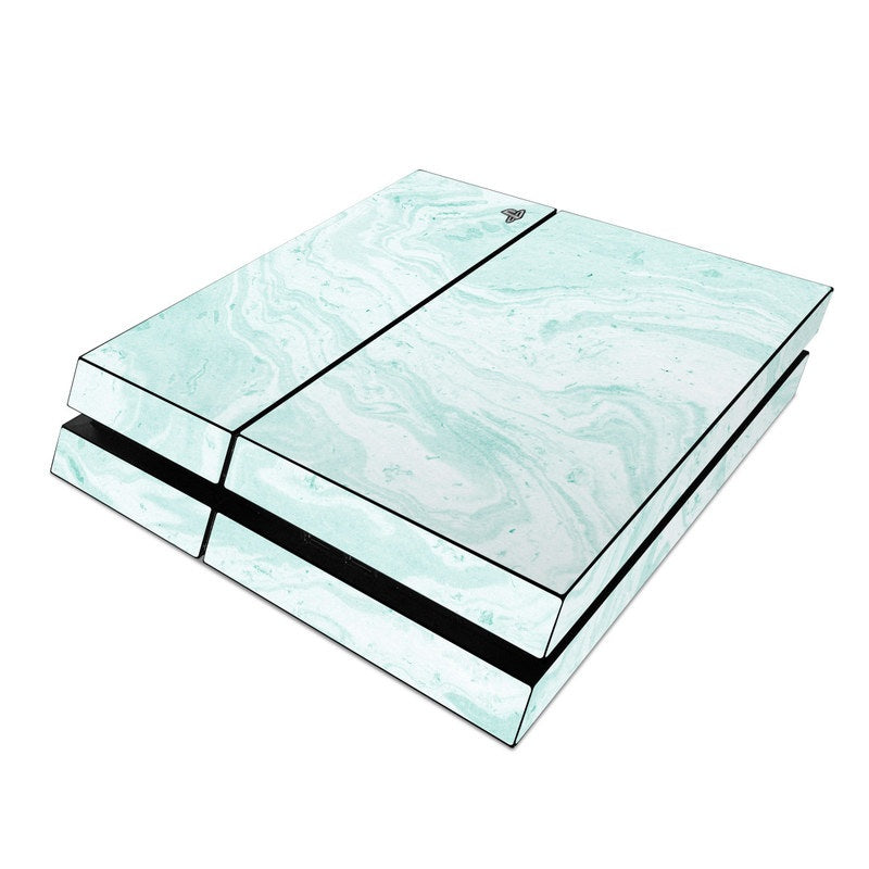 Winter Green Marble - Sony PS4 Skin