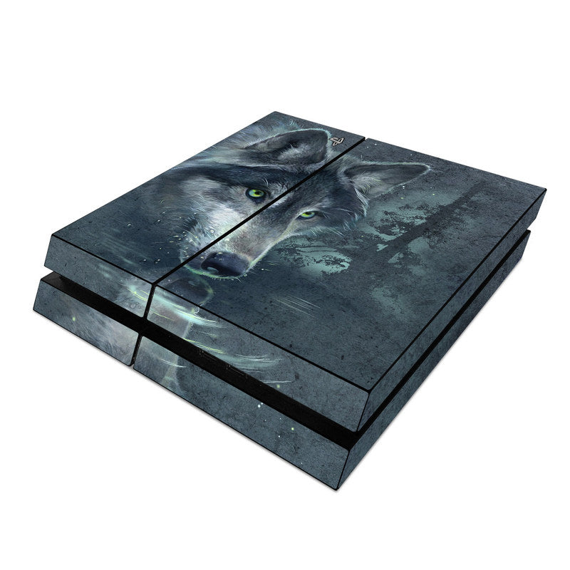 Wolf Reflection - Sony PS4 Skin