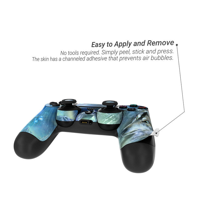 Bark At The Moon - Sony PS4 Controller Skin