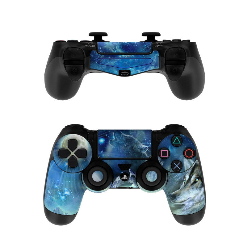 Bark At The Moon - Sony PS4 Controller Skin