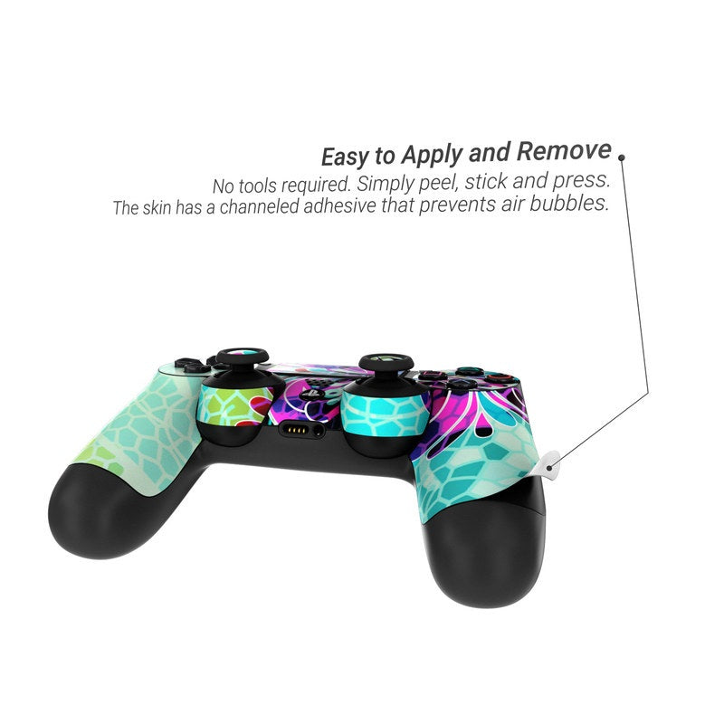 Butterfly Glass - Sony PS4 Controller Skin