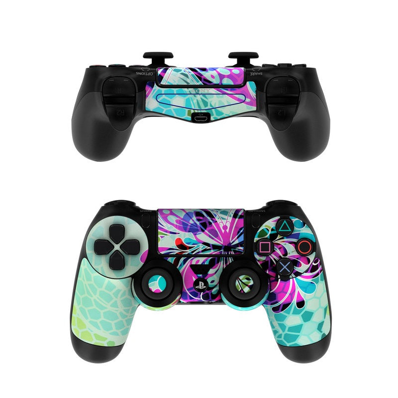 Butterfly Glass - Sony PS4 Controller Skin