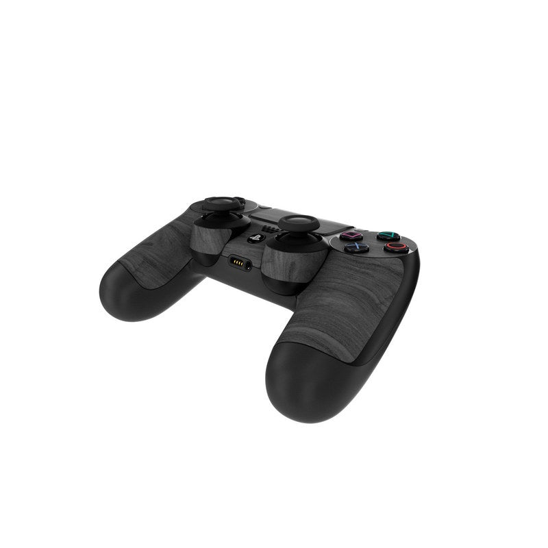 Black Woodgrain - Sony PS4 Controller Skin