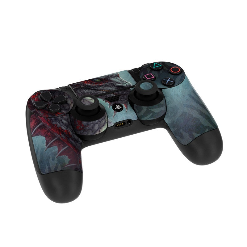 Black Dragon - Sony PS4 Controller Skin