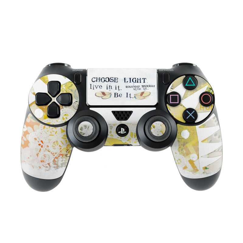 Choose Light - Sony PS4 Controller Skin