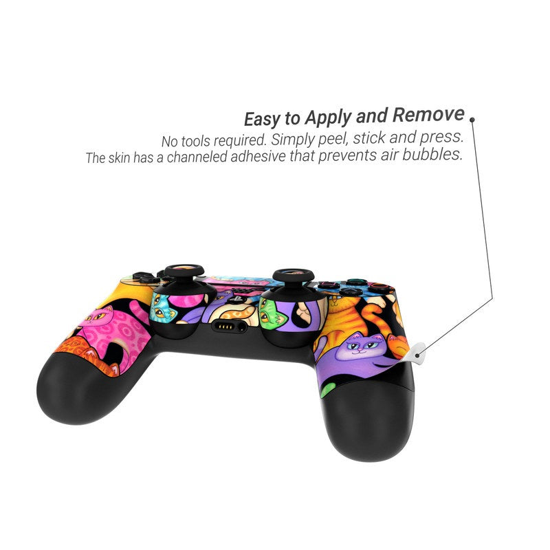 Colorful Kittens - Sony PS4 Controller Skin