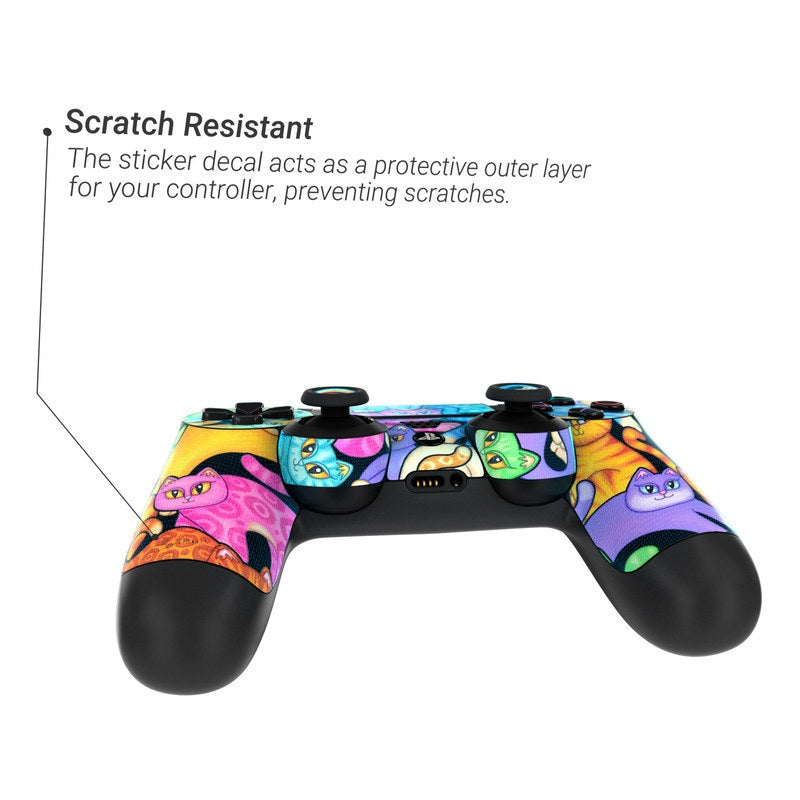 Colorful Kittens - Sony PS4 Controller Skin