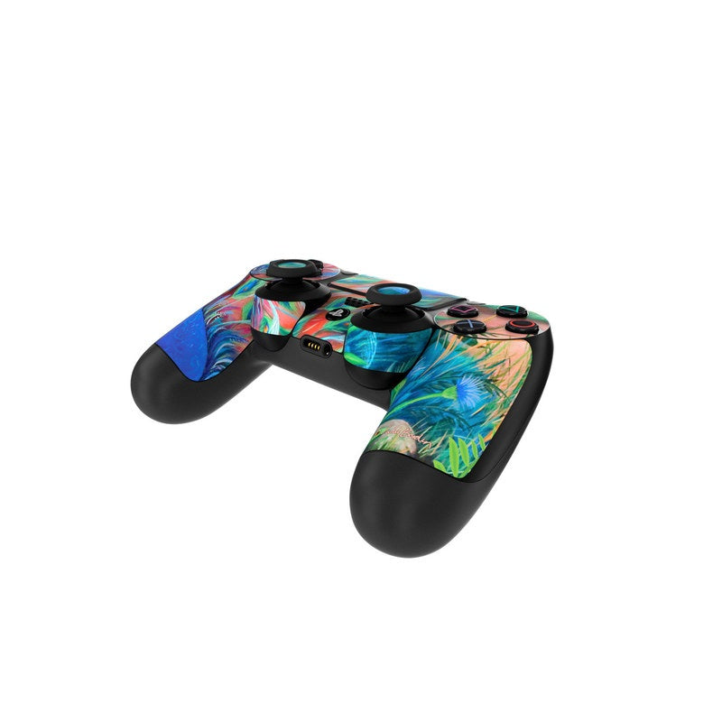 Coral Peacock - Sony PS4 Controller Skin