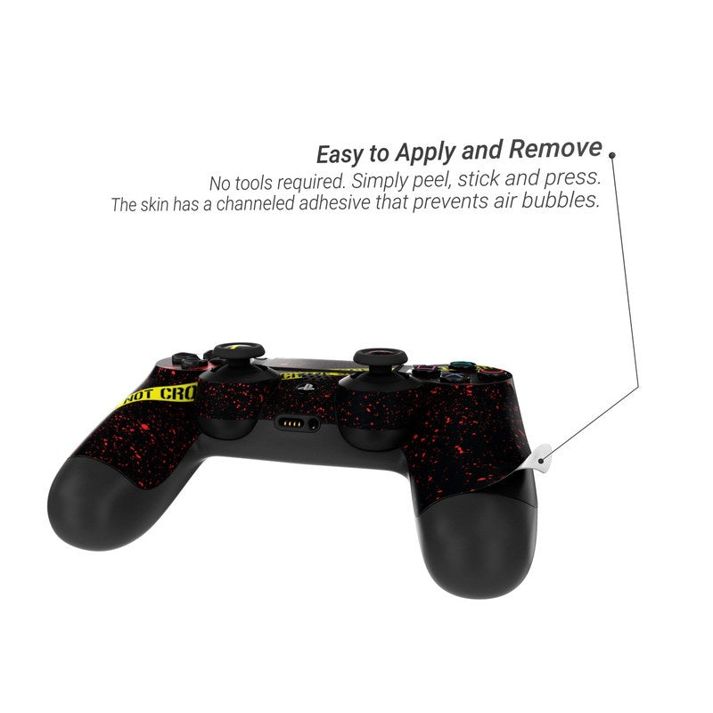Crime Scene - Sony PS4 Controller Skin