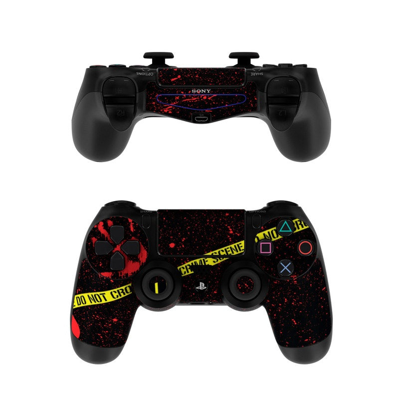 Crime Scene - Sony PS4 Controller Skin
