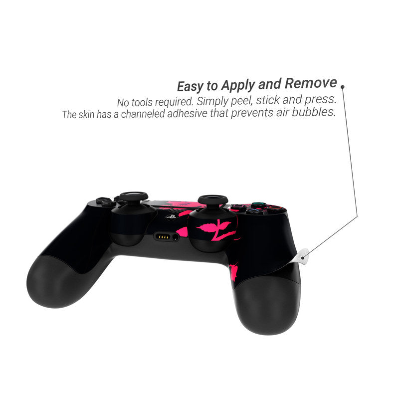 Dead Rose - Sony PS4 Controller Skin