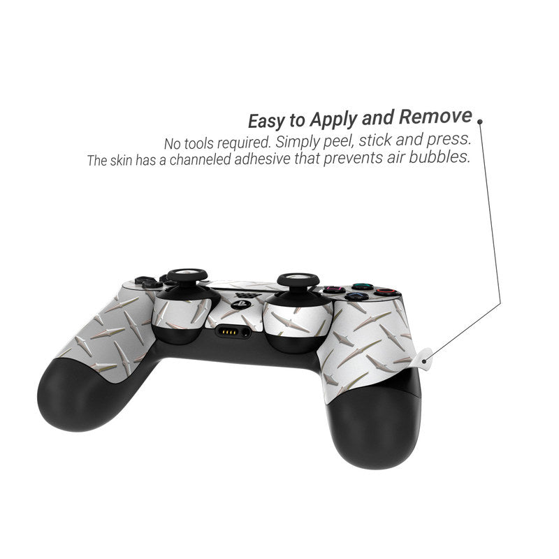 Diamond Plate - Sony PS4 Controller Skin
