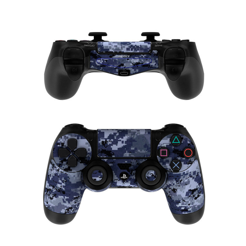 Digital Navy Camo - Sony PS4 Controller Skin