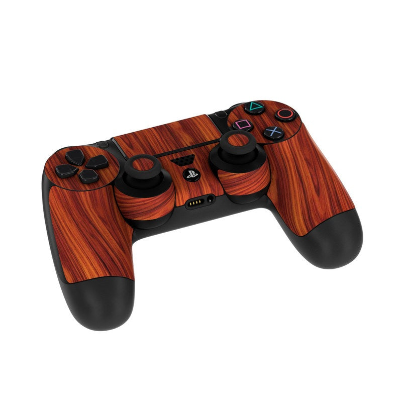 Dark Rosewood - Sony PS4 Controller Skin
