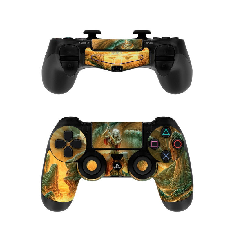 Dragon Mage - Sony PS4 Controller Skin