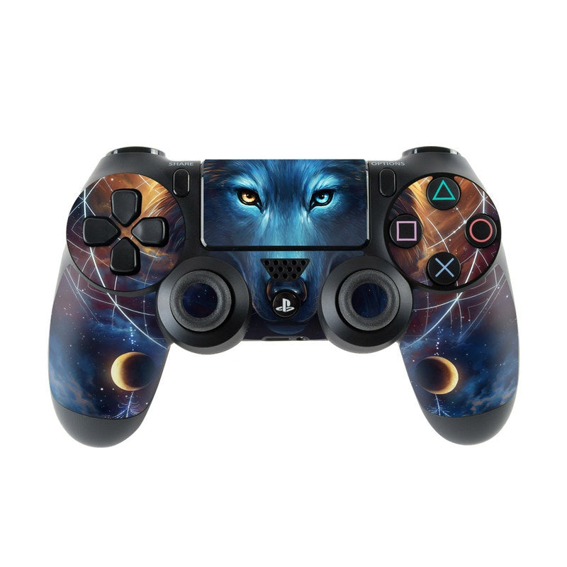 Wolf Controller Dreamcatcher Wolf - Sony PS4 Controller Skin