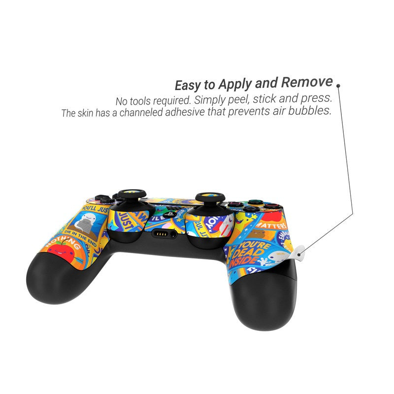 Eff Right Off - Sony PS4 Controller Skin