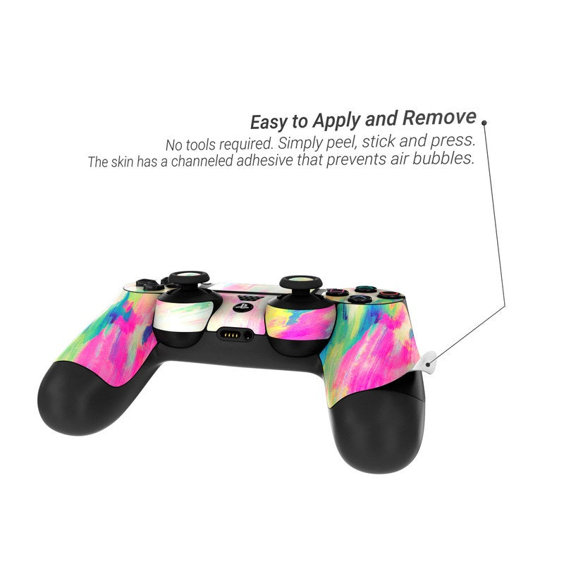 Electric Haze - Sony PS4 Controller Skin
