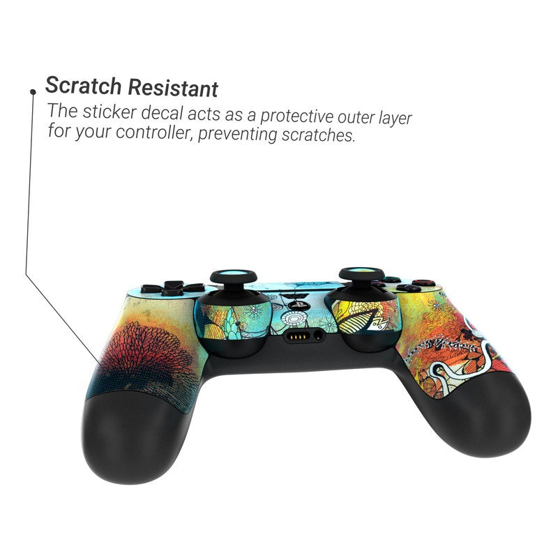 Frozen Dreams - Sony PS4 Controller Skin