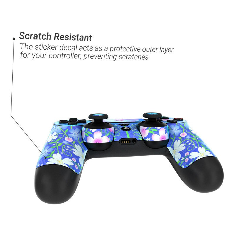 Floral Harmony - Sony PS4 Controller Skin